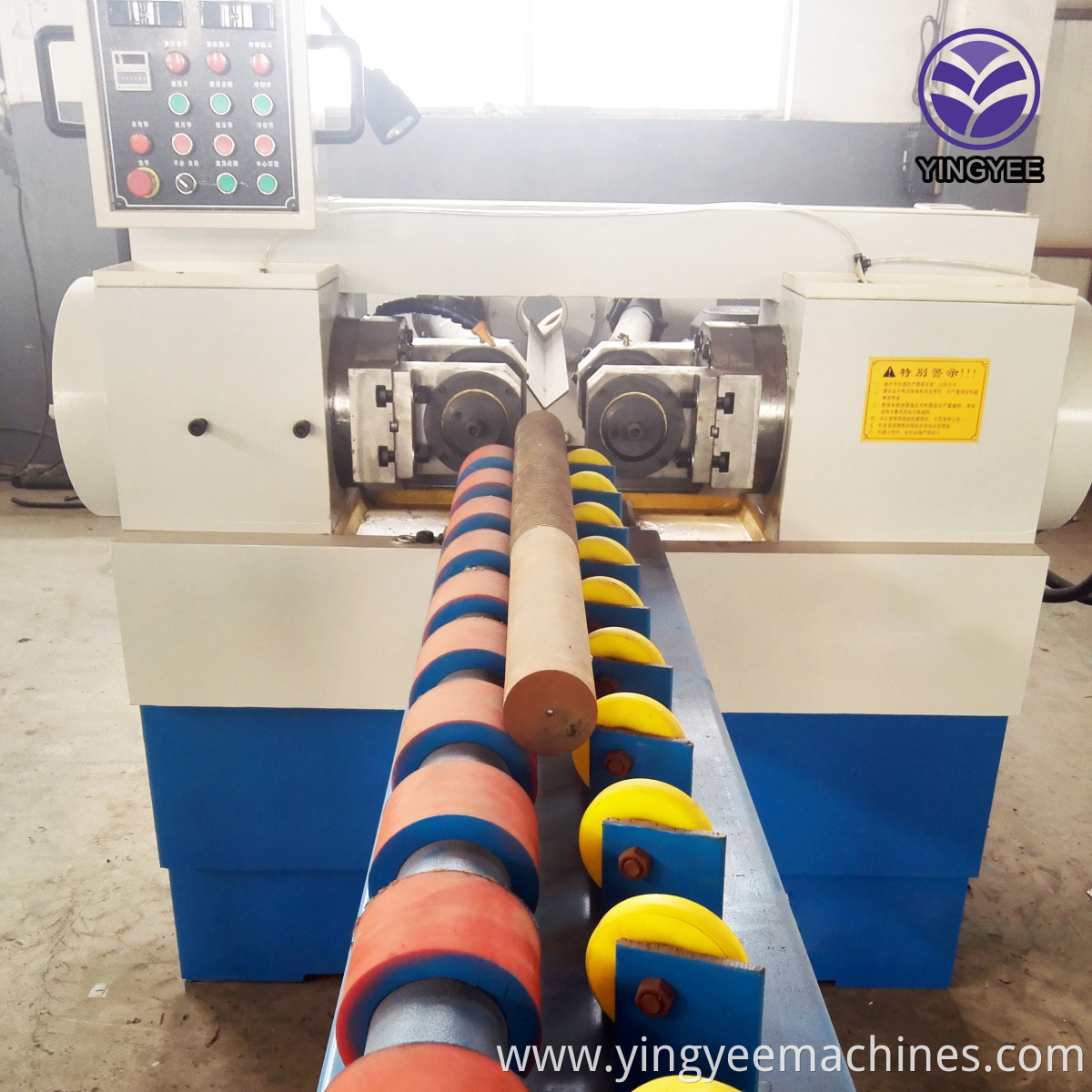 Thread /Screw/Steel Bar Thread Rolling Machine made in China